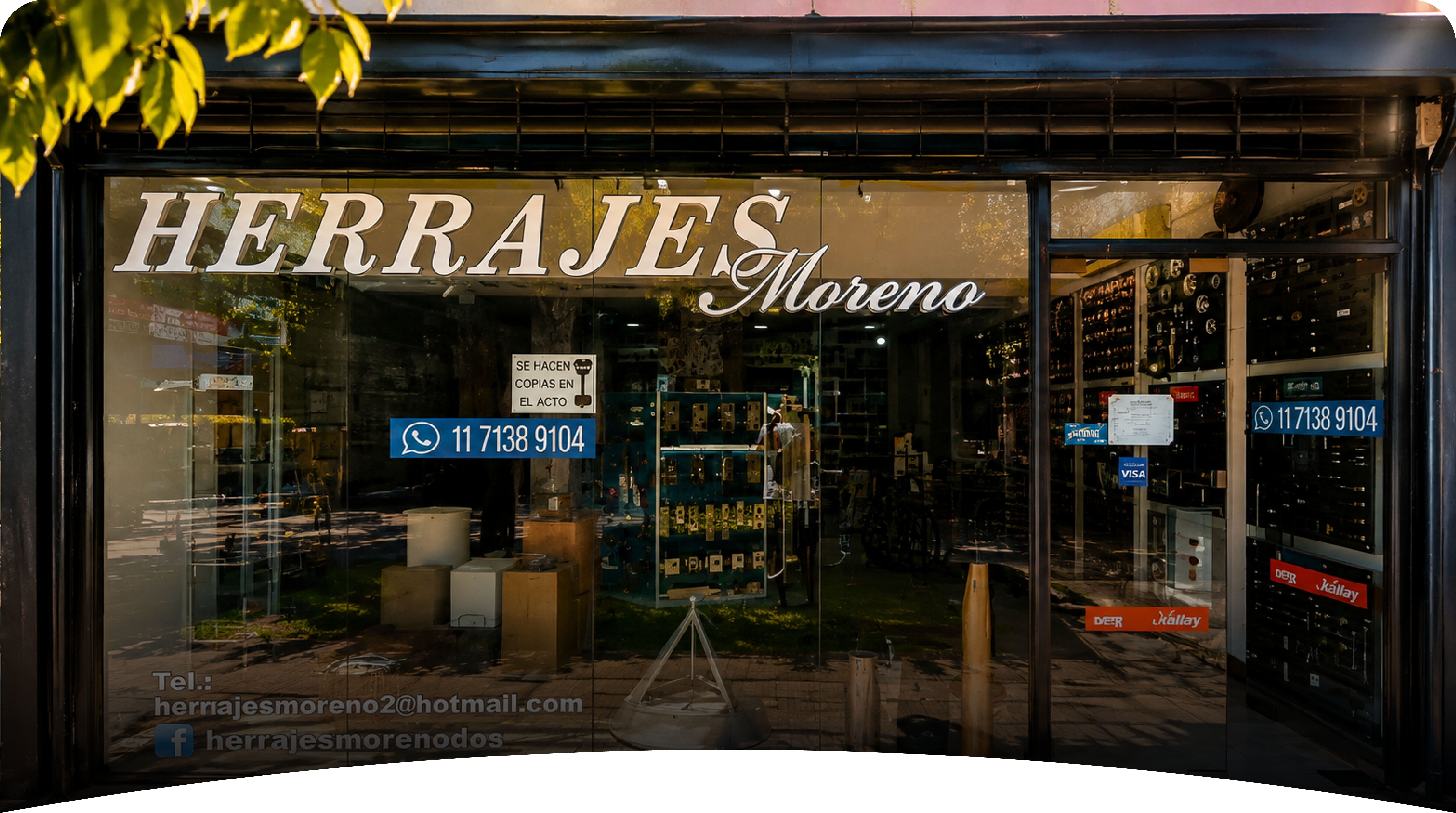 local de herrajes