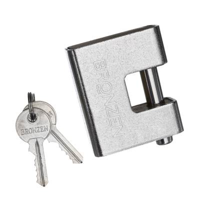 Candado perno horizontal llave yale