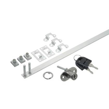 Cerradura cajon multiple frontal