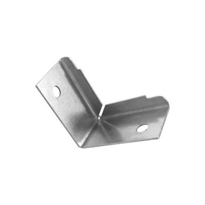 Esquinero para vidrio.