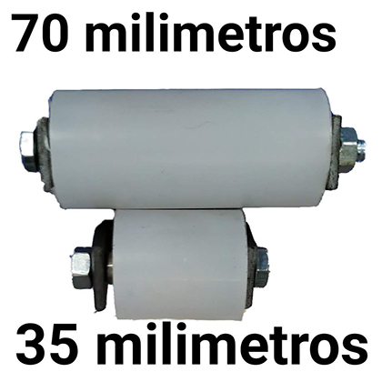 Estabilizadores de porton. 