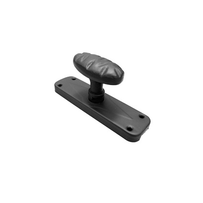 Falleba oval de arriba o embutir