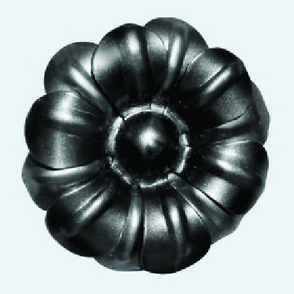 Flor 12 petalos estampadas