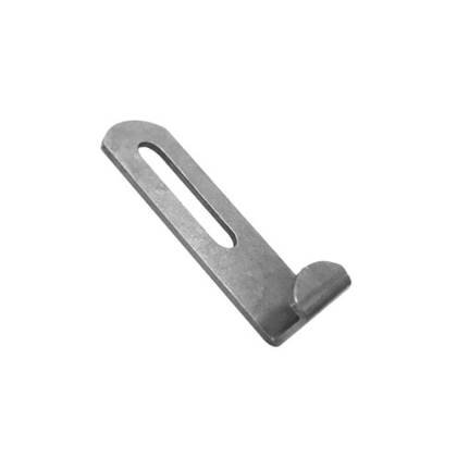 Grampra corrediza para vidrio 4mm.