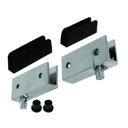 Pivot para puerta de vidrio