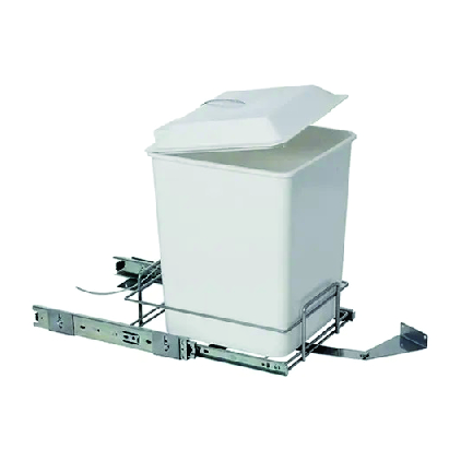 Porta residuos plastico para puertas