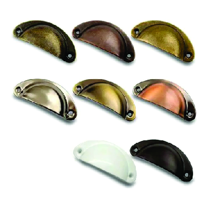 Tiradores cubeta vintage